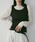 anuke�i�A���k�[�N�j�́uWool Rib Tanktop�i�^���N�g�b�v�j�v�b�u���E��