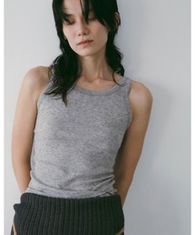 anuke(�A���k�[�N)��Wool Rib Tanktop(�^���N�g�b�v)