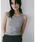 anuke�i�A���k�[�N�j�́uWool Rib Tanktop�i�^���N�g�b�v�j�v�b�O���[