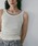 anuke�i�A���k�[�N�j�́uWool Rib Tanktop�i�^���N�g�b�v�j�v�b�A�C�{���[