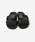 ATTACHMENT�i�A�^�b�`�����g�j�́u�X���[�X���U�[ �X���C�h�T���_�� / SMOOTH LEATHER SLIDE SANDAL�i�T���_���j�v�b�u���b�N