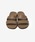 ATTACHMENT�i�A�^�b�`�����g�j�́u�X���[�X���U�[ �X���C�h�T���_�� / SMOOTH LEATHER SLIDE SANDAL�i�T���_���j�v�b�J�[�L�u���E��