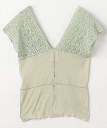 BASERANGE/ベースレンジ FLUTE TANK/オーガニックコットン ニット