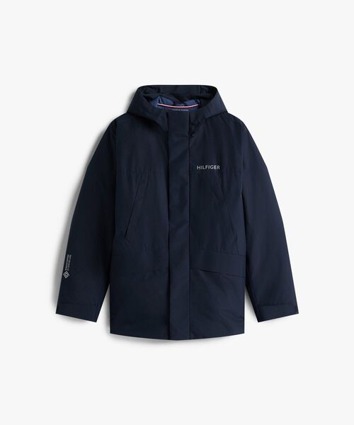 ゴアテックス3イン1グースダウンジャケット