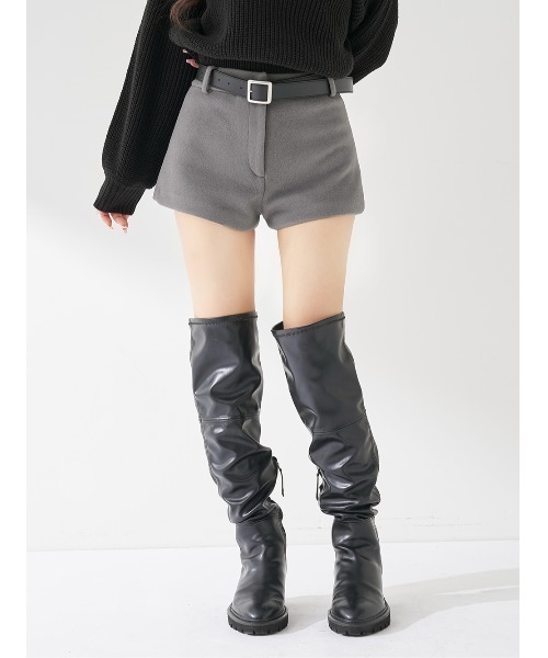 メルトンミドルショートパンツ（その他パンツ）｜Darich（ダーリッチ