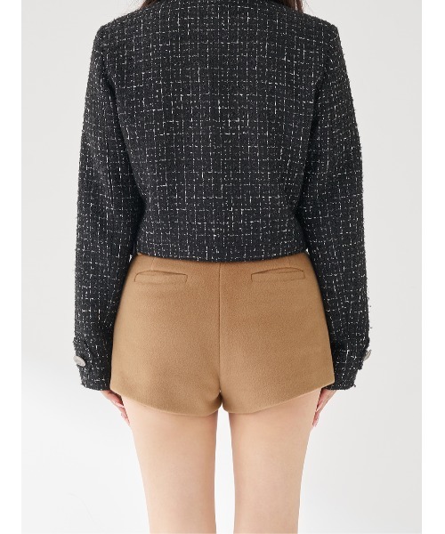 Darich ダーリッチ メルトンミドルショートパンツ S メルトンミドルショートパンツ（その他パンツ）｜Darich（ダーリッチ