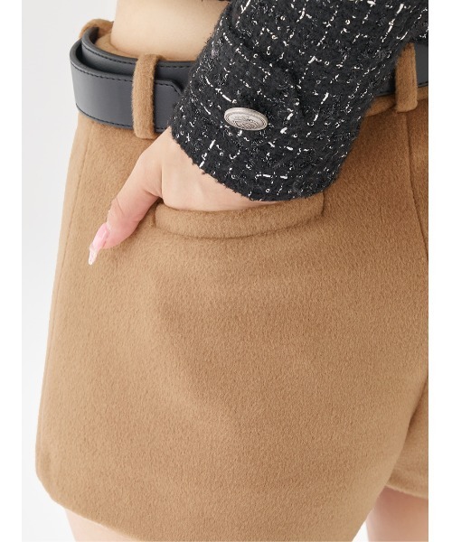 メルトンミドルショートパンツ（その他パンツ）｜Darich（ダーリッチ