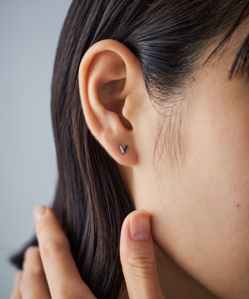 K10YG フープ ピアス 【お値下げ】Jouete K10YG フープ ピアス