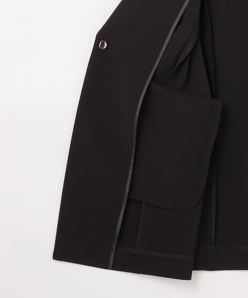 ANY SIS(エニィスィス)の「セレモニーダブルクロス ジレ(その他アウター・レディース・ネイビー系/ブラック系・X-SMALL)」の14枚目の写真