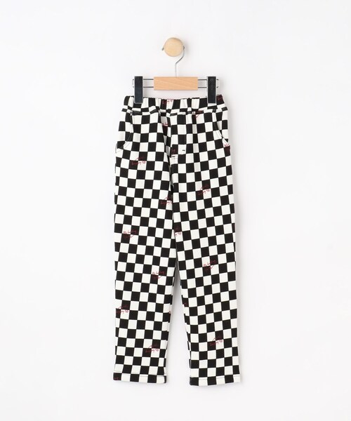 SHOO・LA・RUE（シューラルー）の「【100-150cm】裏シャギーアソート総柄パンツ（その他パンツ・キッズ・グレー系その他/ブラック系1/パープル系1/ブラック系/グリーン系1・15 /14/11/10/13/12）」の3枚目の写真