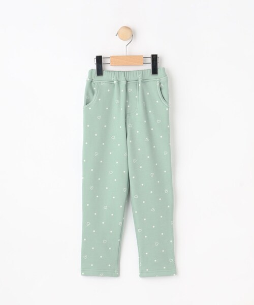 SHOO・LA・RUE（シューラルー）の「【100-150cm】裏シャギーアソート総柄パンツ（その他パンツ・キッズ・グレー系その他/ブラック系1/パープル系1/ブラック系/グリーン系1・15 /14/11/10/13/12）」の4枚目の写真