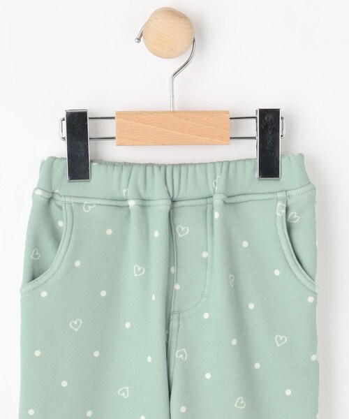 SHOO・LA・RUE（シューラルー）の「【100-150cm】裏シャギーアソート総柄パンツ（その他パンツ・キッズ・グレー系その他/ブラック系1/パープル系1/ブラック系/グリーン系1・15 /14/11/10/13/12）」の8枚目の写真