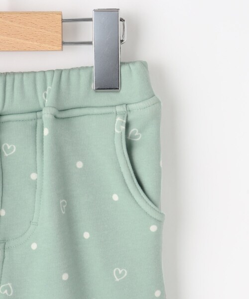 SHOO・LA・RUE（シューラルー）の「【100-150cm】裏シャギーアソート総柄パンツ（その他パンツ・キッズ・グレー系その他/ブラック系1/パープル系1/ブラック系/グリーン系1・15 /14/11/10/13/12）」の9枚目の写真