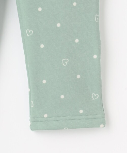 SHOO・LA・RUE（シューラルー）の「【100-150cm】裏シャギーアソート総柄パンツ（その他パンツ・キッズ・グレー系その他/ブラック系1/パープル系1/ブラック系/グリーン系1・15 /14/11/10/13/12）」の11枚目の写真