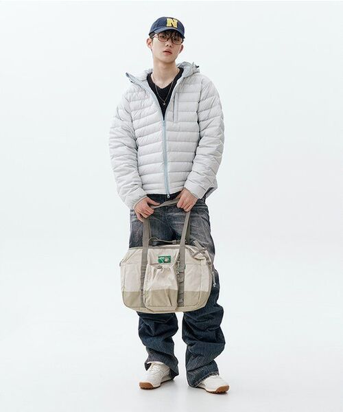 DNSR(ディーエヌエスアール)の「オーバーラップデニムパンツブルー(デニムパンツ・メンズ・その他・MEDIUM/X-LARGE/SMALL)」の7枚目の写真