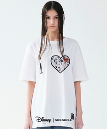 DISNEY i LOVE 101 DALMATIAN TOP_WHITE