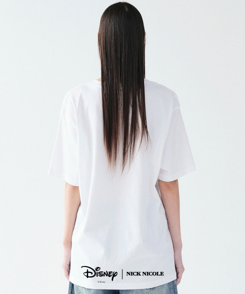 NICK&NICOLE(ニックアンドニコール)の「DISNEY i LOVE 101 DALMATIAN TOP_WHITE(Tシャツ/カットソー・レディース・その他・FREE)」の3枚目の写真