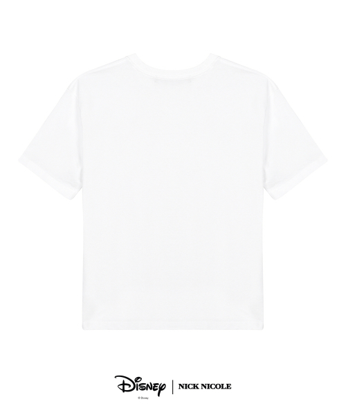 NICK&NICOLE(ニックアンドニコール)の「DISNEY i LOVE 101 DALMATIAN TOP_WHITE(Tシャツ/カットソー・レディース・その他・FREE)」の5枚目の写真