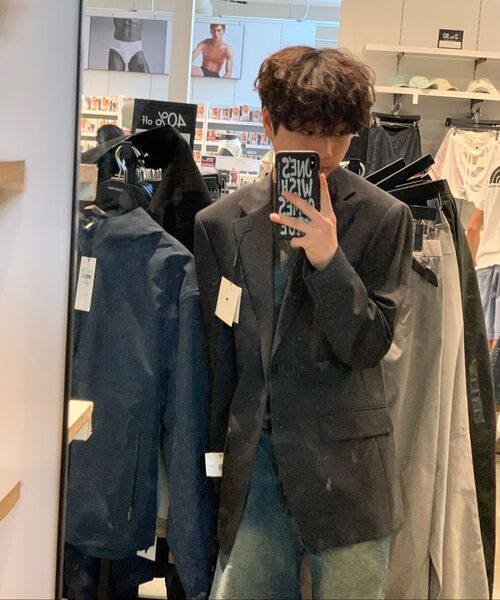 DIMITRI BLACK(ディミトリブラック)の「バイオウォッシングカーペンターバミューダデニムパンツ_ダストインディゴ(その他パンツ・レディース・その他・SMALL/MEDIUM/LARGE/X-LARGE/XX-LARGE)」の4枚目の写真