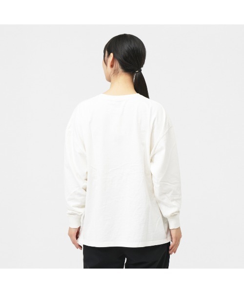 RUSTY(ラスティ)の「ラスティ RUSTY ナガソデTシャツ レディス ラスティ(Tシャツ/カットソー・レディース・ベージュ/ホワイト/ブラック・M/L)」の6枚目の写真