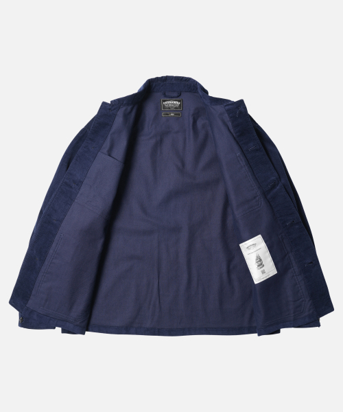 FRIZMWORKS(フリズムワークス)の「CORDUROY FRENCH WORK JACKET _ NAVY(その他アウター・メンズ・その他・MEDIUM/LARGE/X-LARGE/SMALL)」の2枚目の写真