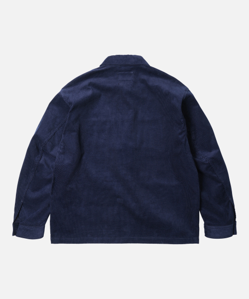 FRIZMWORKS(フリズムワークス)の「CORDUROY FRENCH WORK JACKET _ NAVY(その他アウター・メンズ・その他・MEDIUM/LARGE/X-LARGE/SMALL)」の3枚目の写真
