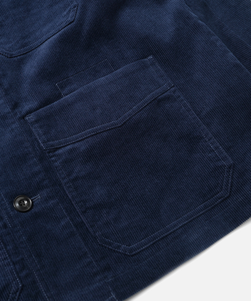 FRIZMWORKS(フリズムワークス)の「CORDUROY FRENCH WORK JACKET _ NAVY(その他アウター・メンズ・その他・MEDIUM/LARGE/X-LARGE/SMALL)」の6枚目の写真