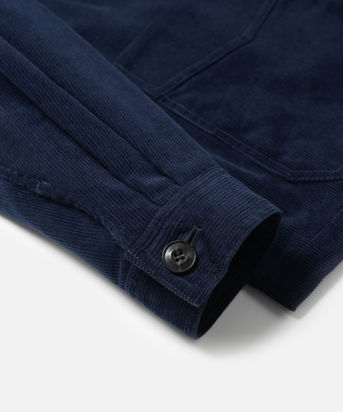 FRIZMWORKS(フリズムワークス)の「CORDUROY FRENCH WORK JACKET _ NAVY(その他アウター・メンズ・その他・MEDIUM/LARGE/X-LARGE/SMALL)」の7枚目の写真
