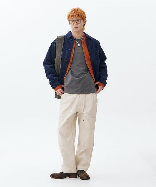 FRIZMWORKS(フリズムワークス)の「CORDUROY FRENCH WORK JACKET _ NAVY(その他アウター・メンズ・その他・MEDIUM/LARGE/X-LARGE/SMALL)」の10枚目の写真