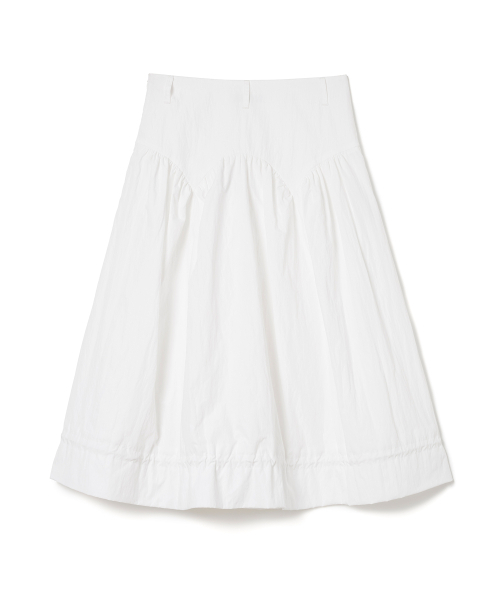 MILLO WOMEN（ミロウーマン）の「ストリングバルーンミディスカート[ホワイト]（スカート・レディース・その他・SMALL/MEDIUM）」の4枚目の写真