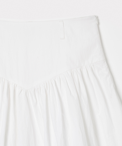 MILLO WOMEN（ミロウーマン）の「ストリングバルーンミディスカート[ホワイト]（スカート・レディース・その他・SMALL/MEDIUM）」の5枚目の写真