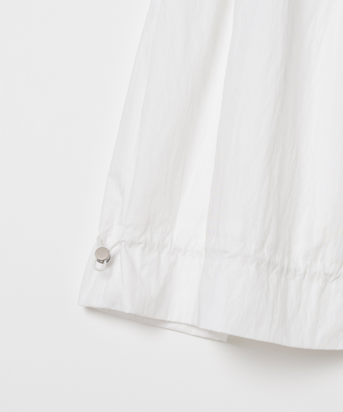 MILLO WOMEN（ミロウーマン）の「ストリングバルーンミディスカート[ホワイト]（スカート・レディース・その他・SMALL/MEDIUM）」の6枚目の写真