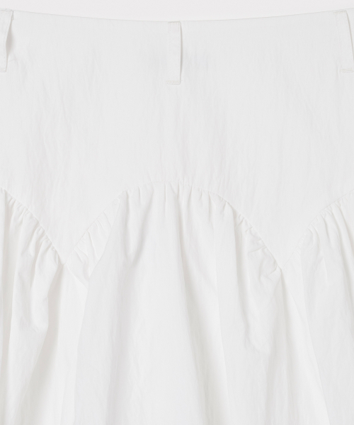 MILLO WOMEN（ミロウーマン）の「ストリングバルーンミディスカート[ホワイト]（スカート・レディース・その他・SMALL/MEDIUM）」の7枚目の写真