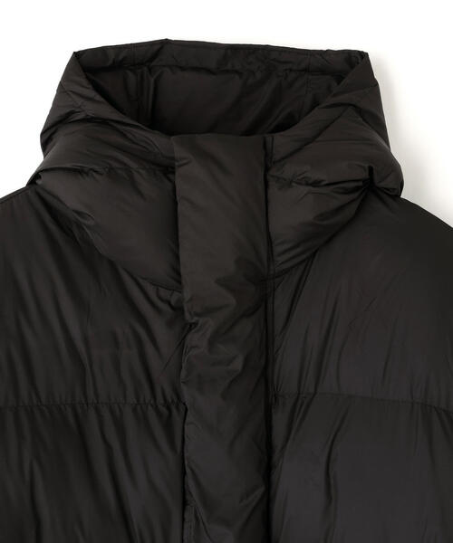 DANKE SCHON（ダンケシェーン）の「【WEB&DEPOT限定】DankeSchon/ダンケシェーン/NYLON HOODED BLOUSON（ブルゾン・レディース・ブラック/カーキ/ホワイト系2・M/L/S）」の6枚目の写真