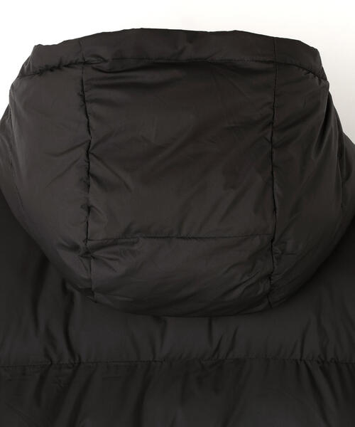 DANKE SCHON（ダンケシェーン）の「【WEB&DEPOT限定】DankeSchon/ダンケシェーン/NYLON HOODED BLOUSON（ブルゾン・レディース・ブラック/カーキ/ホワイト系2・M/L/S）」の9枚目の写真