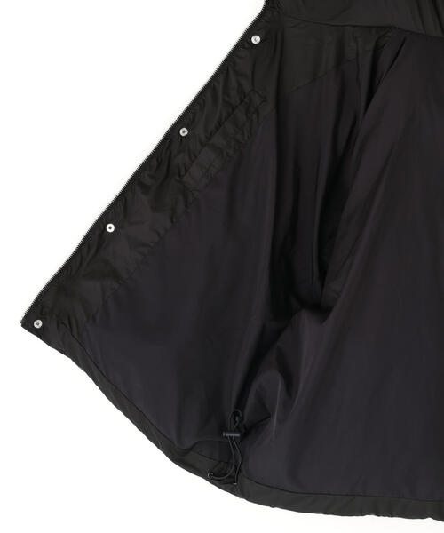 DANKE SCHON（ダンケシェーン）の「【WEB&DEPOT限定】DankeSchon/ダンケシェーン/NYLON HOODED BLOUSON（ブルゾン・レディース・ブラック/カーキ/ホワイト系2・M/L/S）」の10枚目の写真