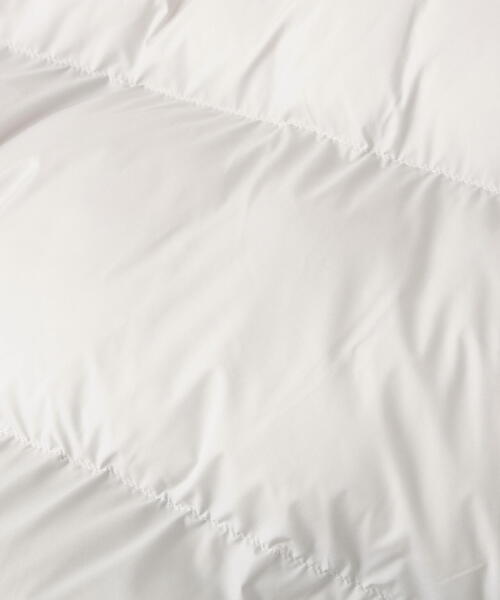 DANKE SCHON（ダンケシェーン）の「【WEB&DEPOT限定】DankeSchon/ダンケシェーン/NYLON HOODED BLOUSON（ブルゾン・レディース・ブラック/カーキ/ホワイト系2・M/L/S）」の15枚目の写真