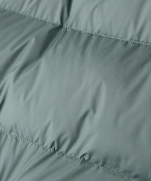 DANKE SCHON（ダンケシェーン）の「【WEB&DEPOT限定】DankeSchon/ダンケシェーン/NYLON HOODED BLOUSON（ブルゾン・レディース・ブラック/カーキ/ホワイト系2・M/L/S）」の16枚目の写真