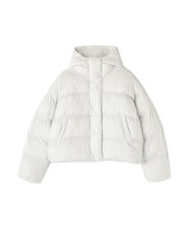 【WEB&DEPOT限定】DankeSchon/ダンケシェーン/NYLON HOODED BLOUSON