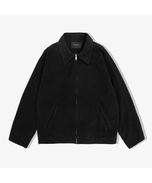 UNDEROFF（アンダーオフ）の「ソフトウォッシングコットンワークジャケットブラック（その他アウター）」