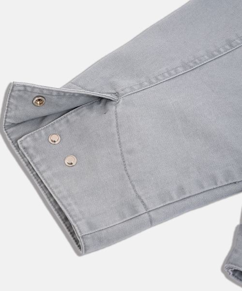 UNDEROFF(アンダーオフ)の「ソフトウォッシングコットンワークジャケットブラック(その他アウター・メンズ・ブラック・MEDIUM/LARGE/X-LARGE)」の10枚目の写真