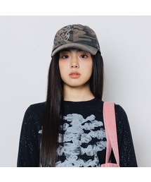 WEBHOUSE（ウェブハウス）の「クロシカワイキャップ - カモ（キャップ）」