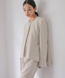 LOWRYS FARM | ｄａｙｍｅクルージャケット　628131(テーラードジャケット)