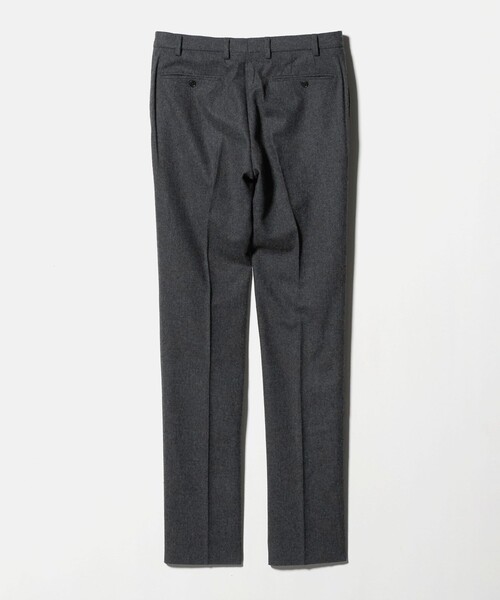 A DAY IN THE LIFE UNITED ARROWS(アデイインザライフユナイテッドアローズ)の「フラノ ノープリーツ スラックス-セットアップ対応-<A DAY IN THE LIFE>(スラックス・メンズ・グレー系/ライトグレー/ネイビー・S/L/XL/M)」の21枚目の写真