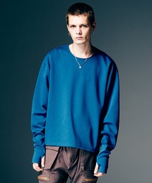 Wide Sleeves Smooth Cutsew / ワイドスリーブスムースカットソー