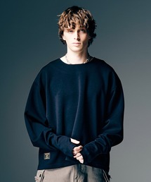 glamb | Wide Sleeves Smooth Cutsew / ワイドスリーブスムースカットソー(Tシャツ/カットソー)