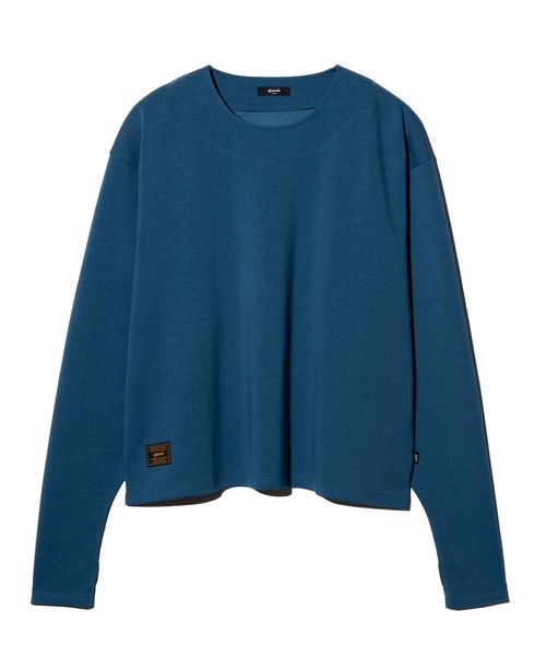 glamb(グラム)の「Wide Sleeves Smooth Cutsew / ワイドスリーブスムースカットソー(Tシャツ/カットソー・メンズ・ベージュ/ブラック/ブルー・S/M/L)」の19枚目の写真