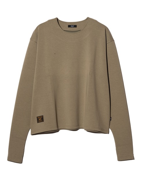 glamb(グラム)の「Wide Sleeves Smooth Cutsew / ワイドスリーブスムースカットソー(Tシャツ/カットソー・メンズ・ベージュ/ブラック/ブルー・S/M/L)」の18枚目の写真