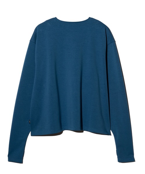 glamb(グラム)の「Wide Sleeves Smooth Cutsew / ワイドスリーブスムースカットソー(Tシャツ/カットソー・メンズ・ベージュ/ブラック/ブルー・S/M/L)」の20枚目の写真