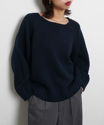 Chillfar（チルファー）の「デイリーカラフルルーズニット（ニット/セーター）」